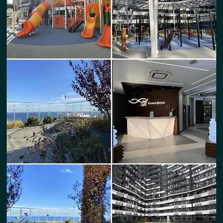 жк атмасфера Apartment Odesa